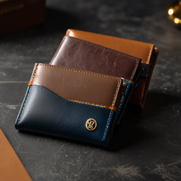 Luxury Wallet Detail